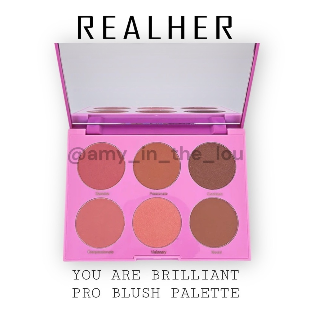 RealHer You Are Brilliant Pro Blush Palette